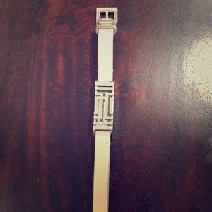 Tory Burch Leather Fitbit Flex bracelet